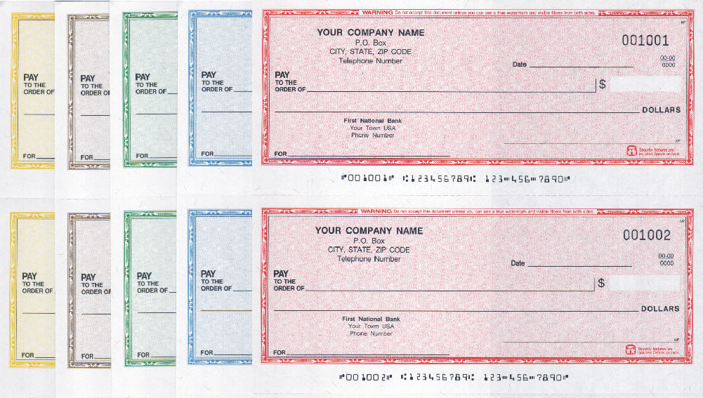Business Checks